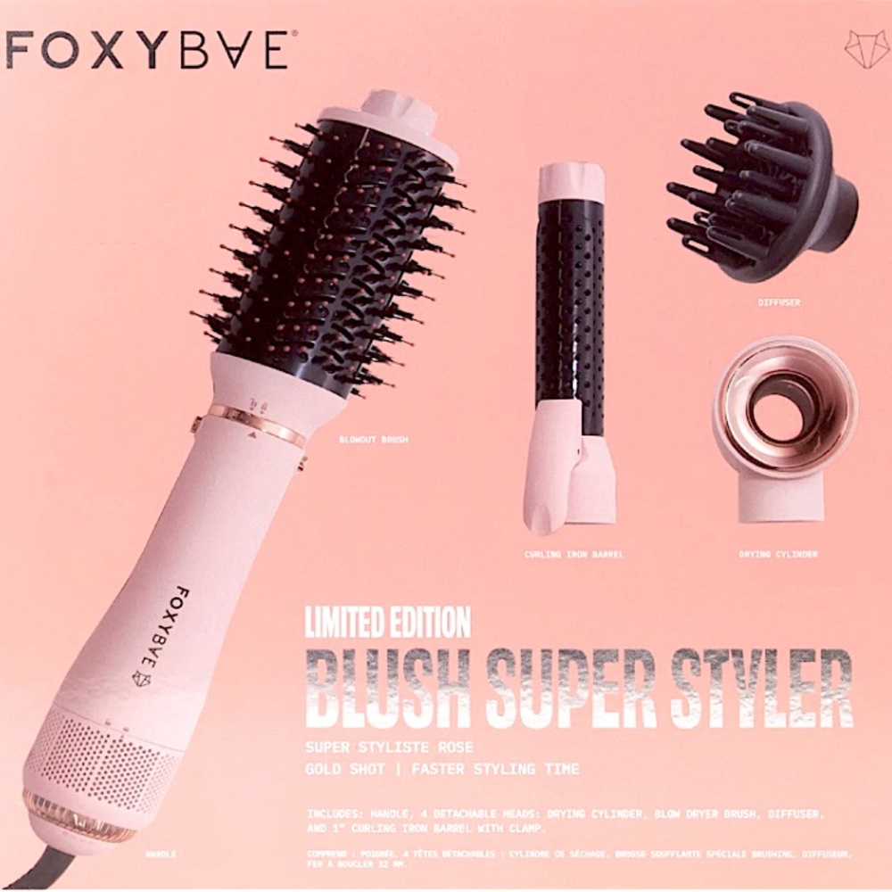 FoxyBae Limited Edition Blush Super Styler